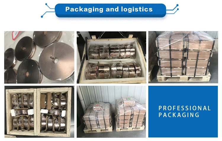 Electronics Industrial Luoyang Combat Wooden Boxes, Individually Packed Inside Electrode Thoriated Tungsten Electrodes