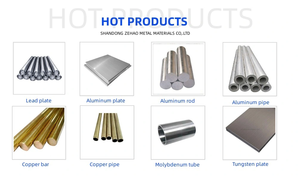 Factory Price More14% More41%, More44.5%, More47.5% Molybdenum Sheet Customized Processing