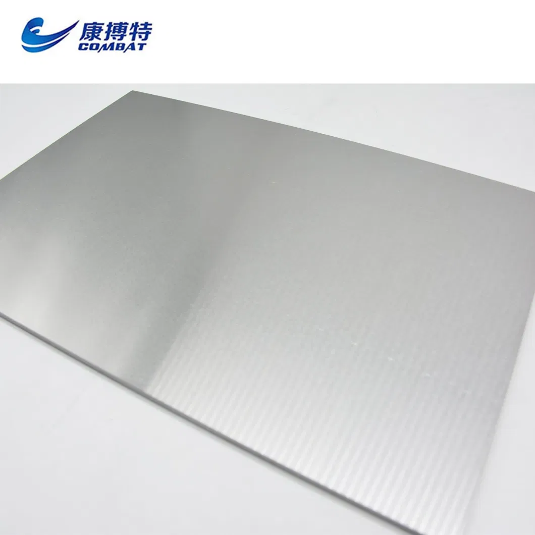 Mo-1 Molybdenum Plate Sheet 99.95% Min